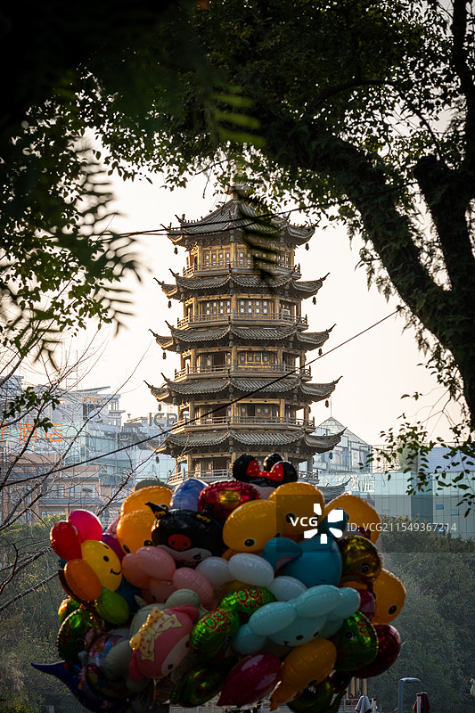 桂林日塔图片素材