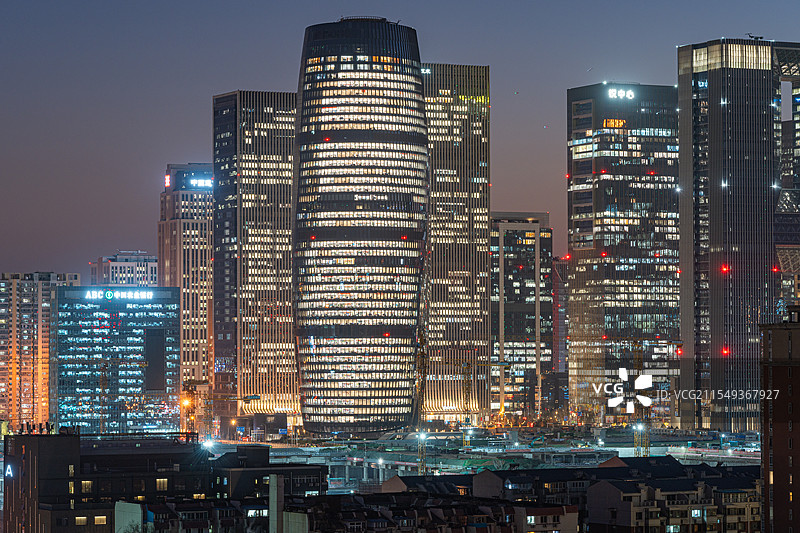 丽泽商务区图片素材