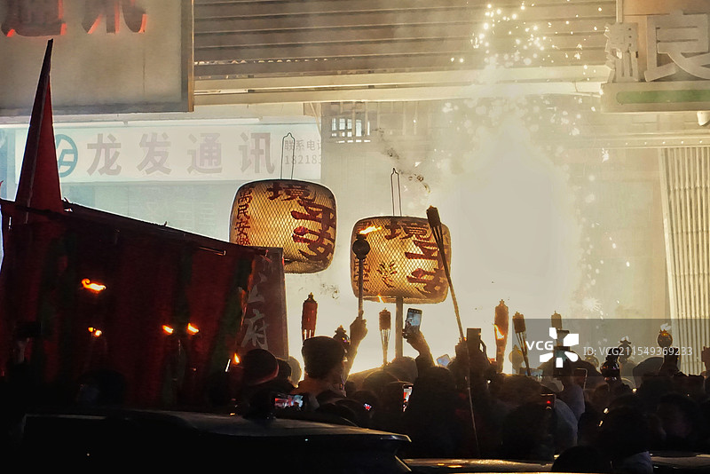 揭阳火把节图片素材