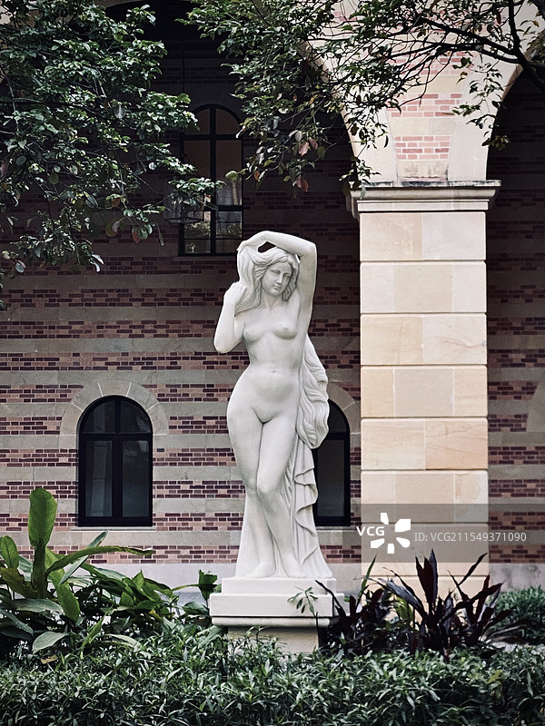 静谧中的维纳斯图片素材