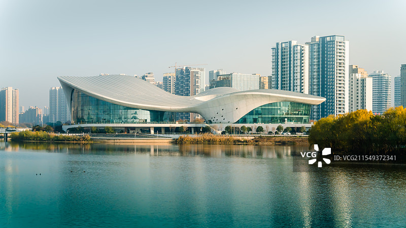 九江市文化艺术中心图片素材