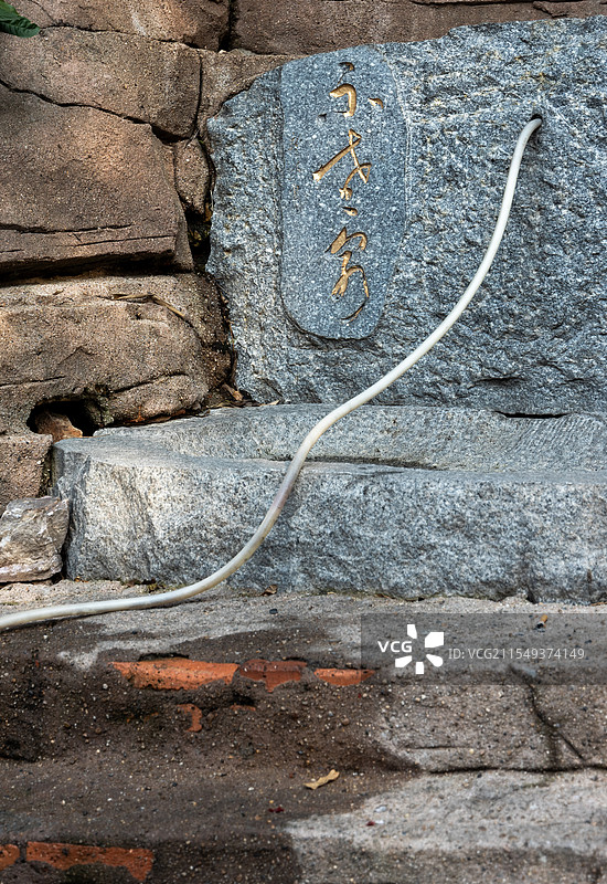 南海湾森林生态园的不老泉图片素材