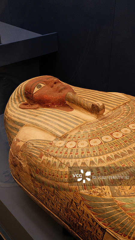 木乃伊博物馆图片素材