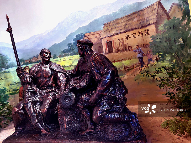 2025年春节全国中点文物保护单位—广州农民运动讲习所暨番禺学宫（孔庙）风情图片素材