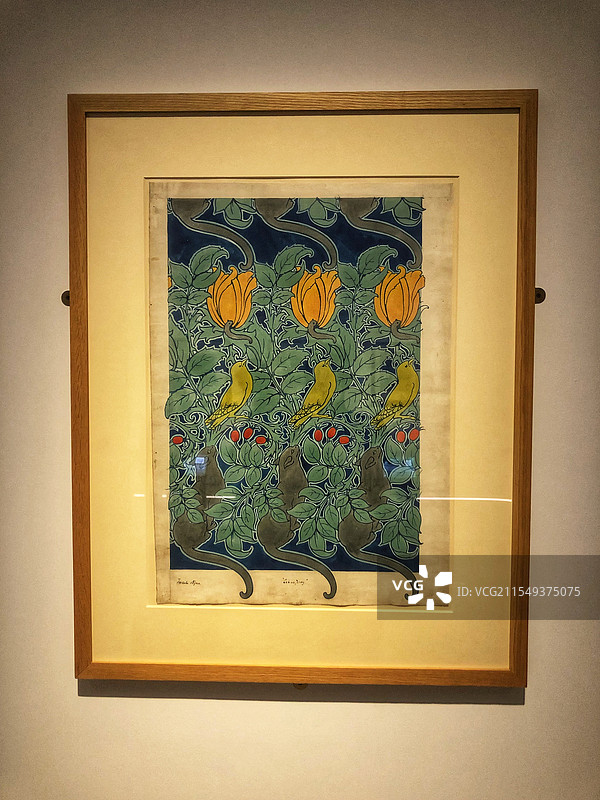 加拿大阿尔伯塔博物馆藏英国工艺美术运动藏品图片素材