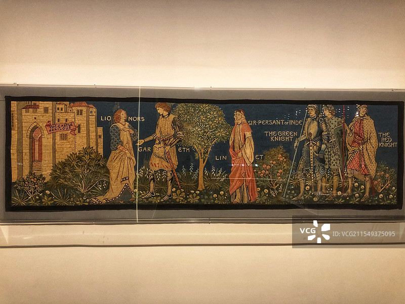 加拿大阿尔伯塔博物馆藏英国工艺美术运动藏品图片素材