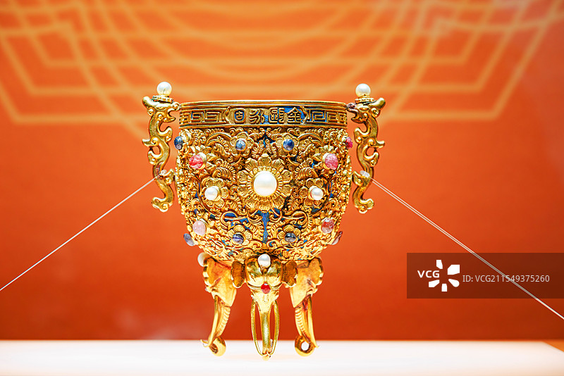 礼蕴天地，和合致美，文物里的东方生活美学展图片素材