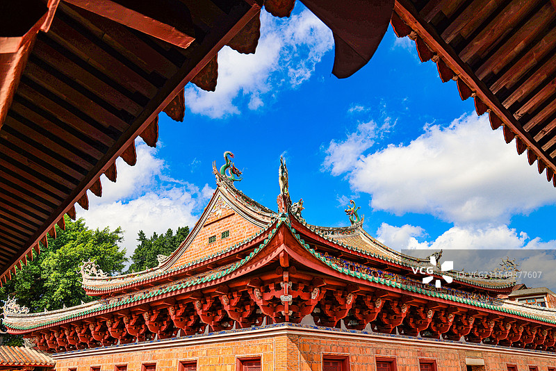 泉州开元寺图片素材