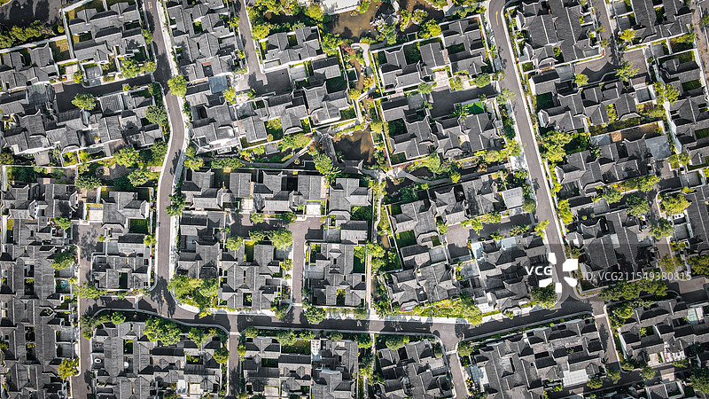 【城池】重庆市两江新区 一江南建筑小区图片素材