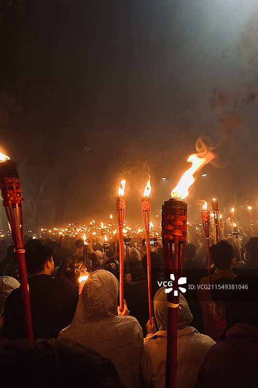 揭阳火把节图片素材