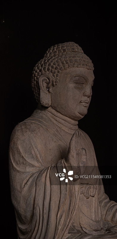 四川新都宝光寺佛像图片素材