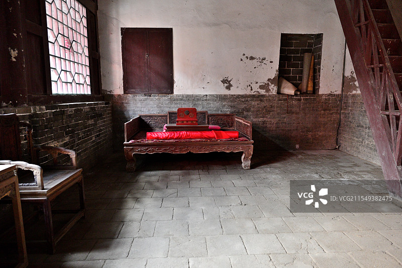 进士第，马氏庄园，安阳，河南图片素材