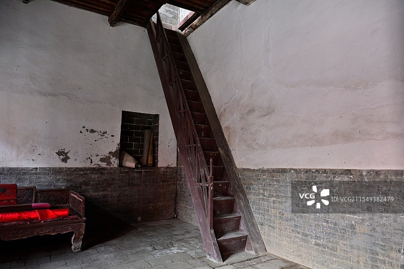 进士第，马氏庄园，安阳，河南图片素材