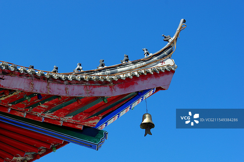 汤原县愿海寺图片素材