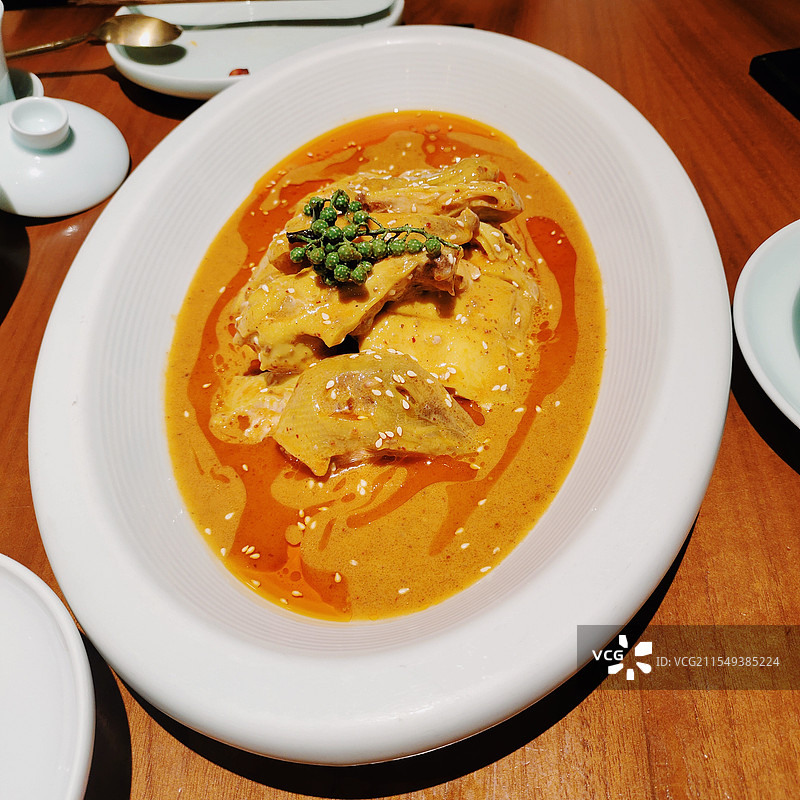 口水鸡图片素材