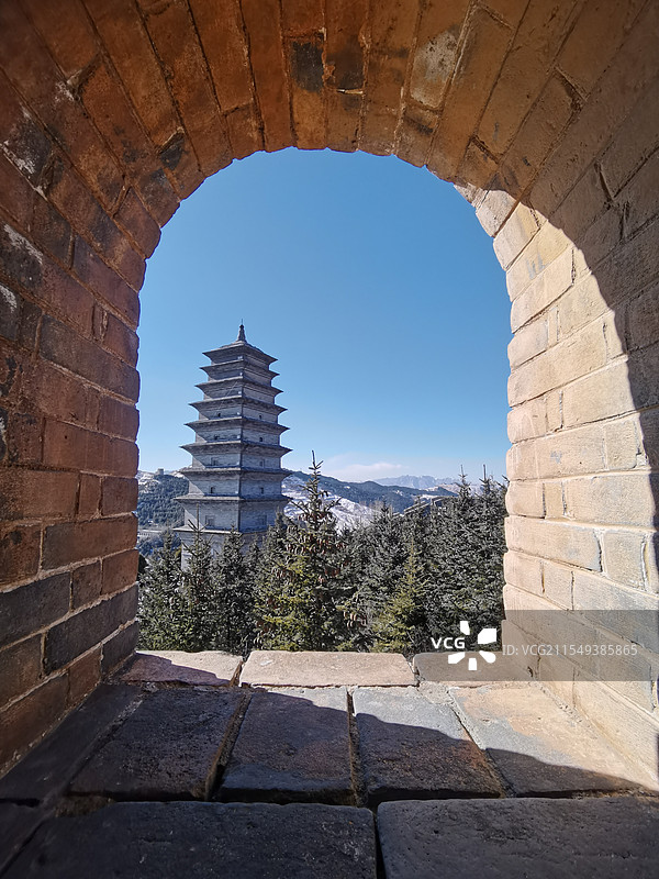 雁门关图片素材