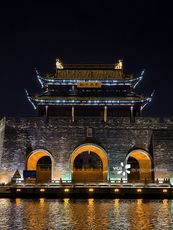 苏州古城图片素材