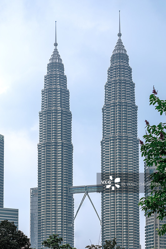 马来西亚吉隆坡之双子星图片素材