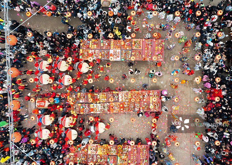 福建厚福游神图片素材