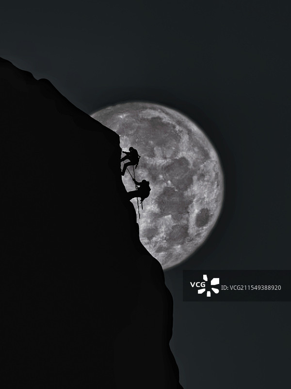 攀月图片素材