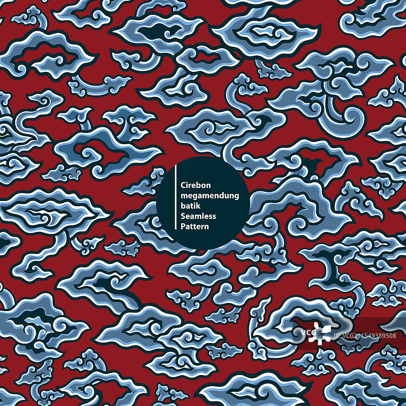 梅加门东巴蒂克奇龙无缝图案图片素材