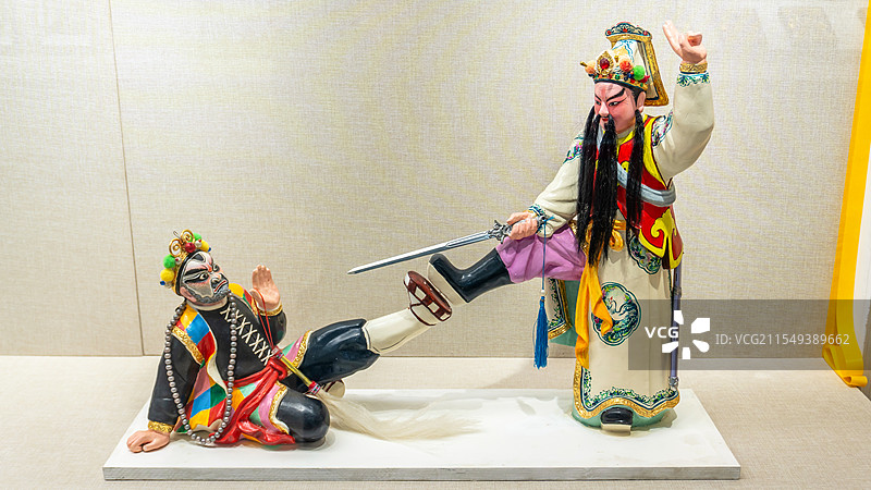 广东汕尾博物馆非遗文化展品图片素材