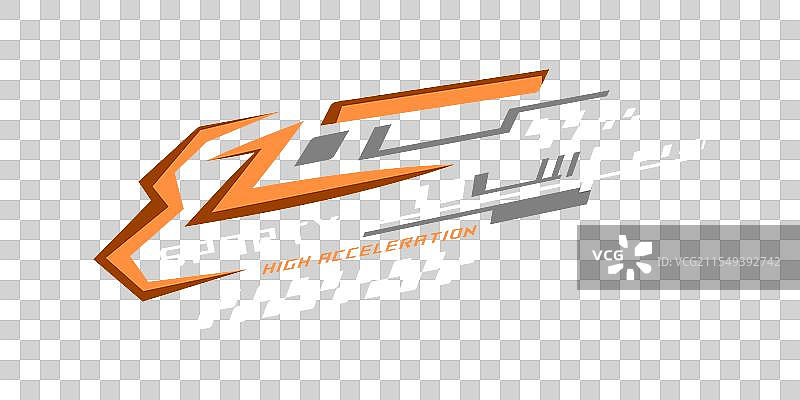 汽车贴膜贴纸改装条纹乙烯基贴花图片素材