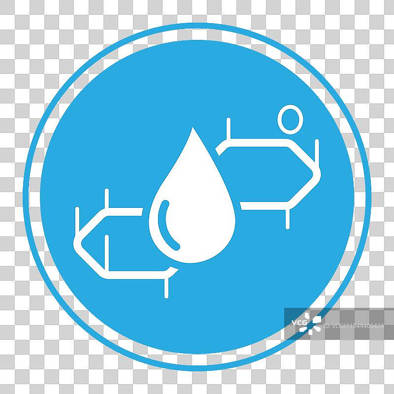 乳糖分子图标骨架结构式图片素材