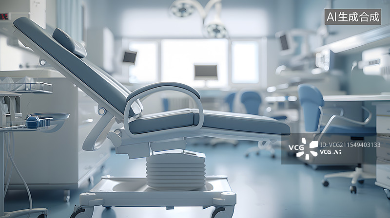 【AI数字艺术】科技医疗诊室图片素材