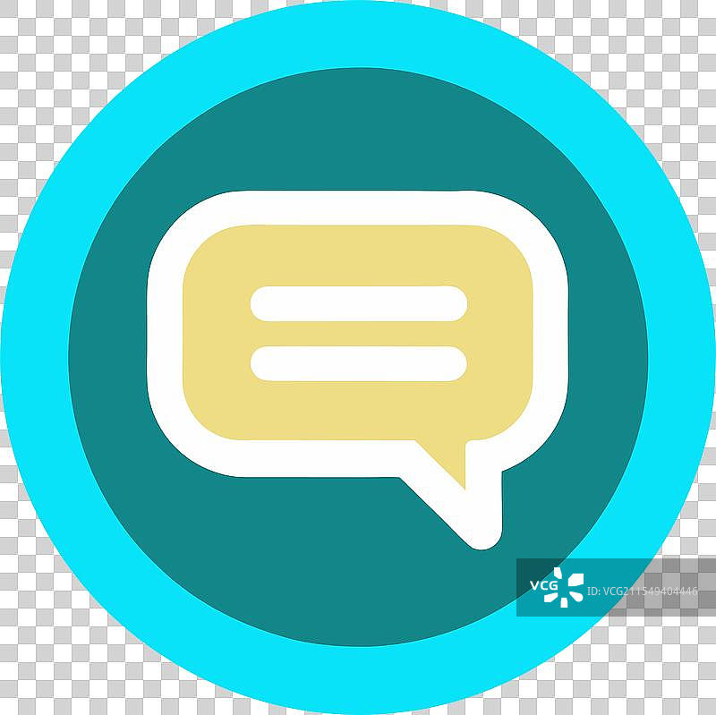 聊天图标图片素材