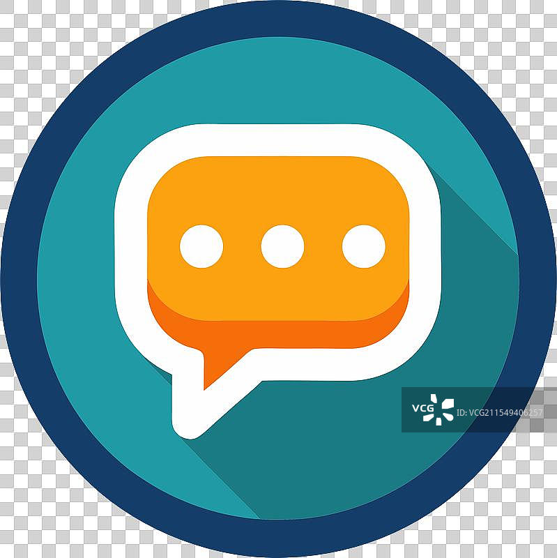 聊天图标图片素材