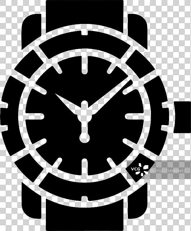 手表图标 手表平面设计标志图片素材