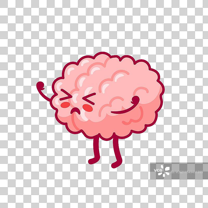 可爱的卡通脑袋角色，采用萌系风格图片素材