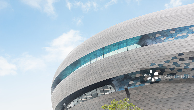 深圳科学技术馆（新馆），深圳光明区深圳科技馆馆图片素材