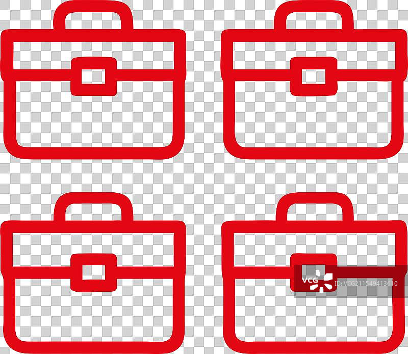 学校书包图标10图片素材