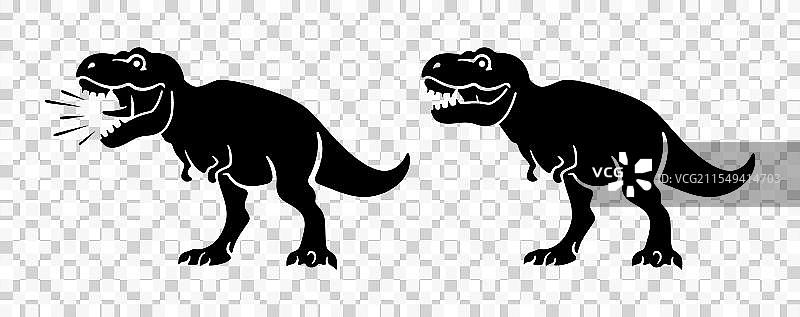 霸王龙的咆哮图片素材