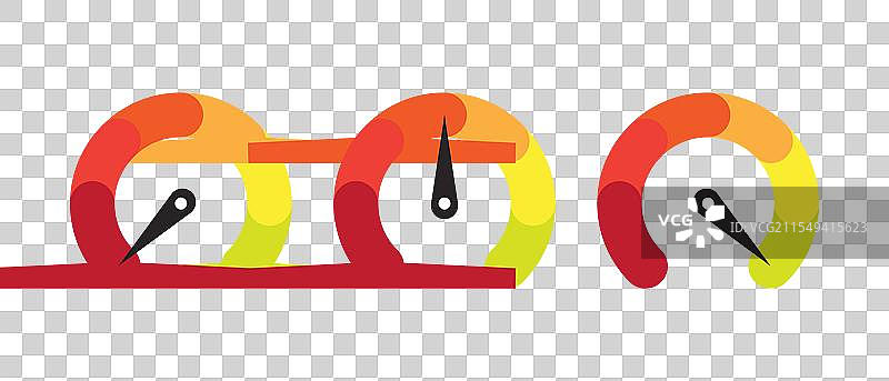 速度计仪表图标图片素材