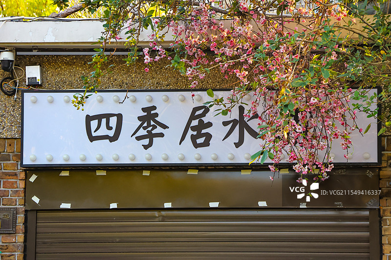 天津，五大道，万圣节图片素材