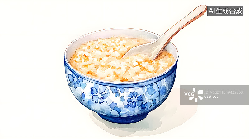 【AI数字艺术】腊八节粥类食物图片素材