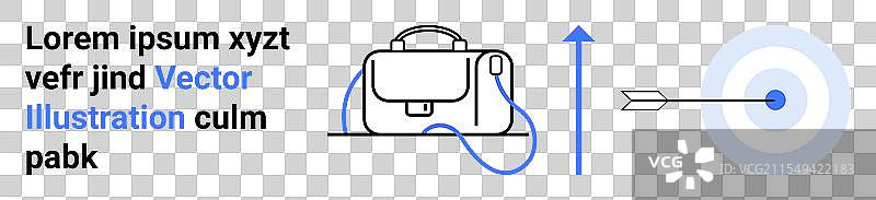 干净的设计，展示皮革包和图片素材