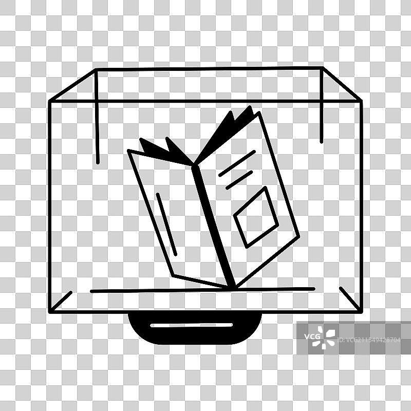 古老的书籍图片素材