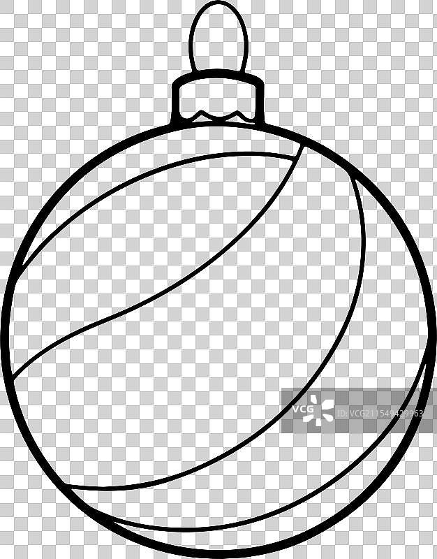 圣诞树玩具图标图片素材