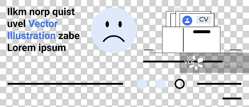 现代简历管理与申请跟踪图片素材