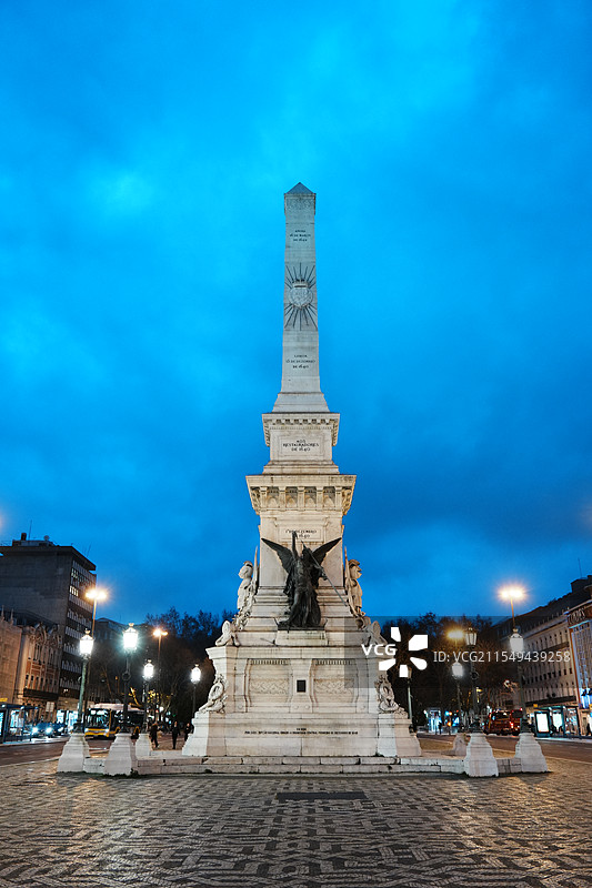 里斯本自由大道图片素材