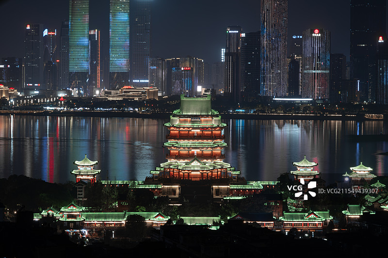 江西南昌滕王阁图片素材