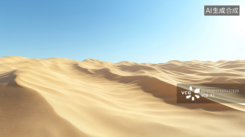 【AI数字艺术】戈壁沙漠图片素材