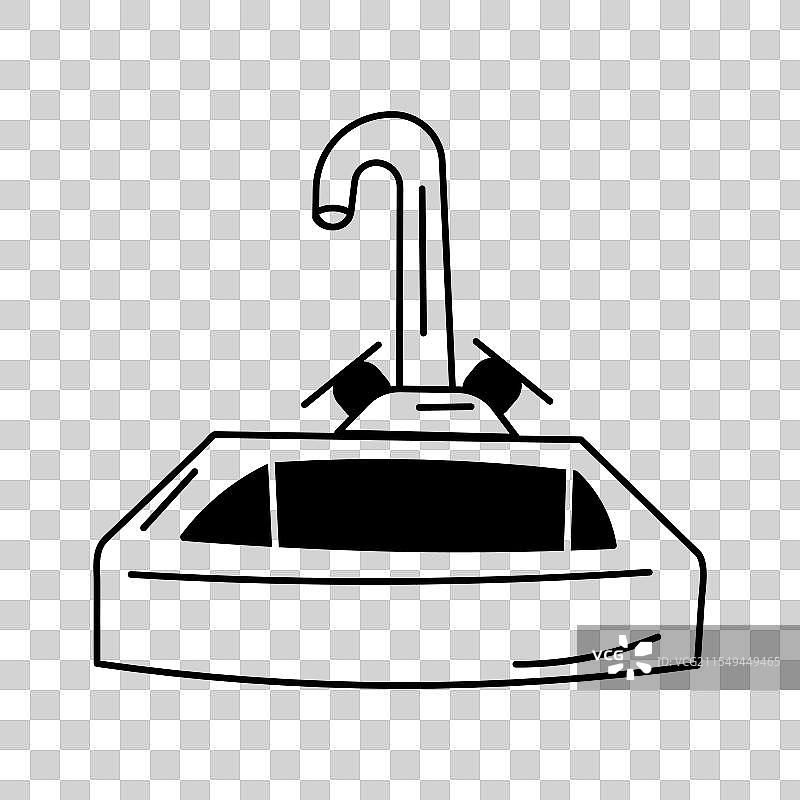 厨房水槽图片素材