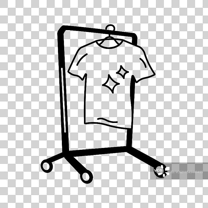 衣架图片素材