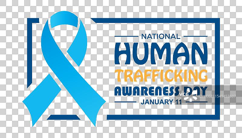 国家反人贩意识日图片素材