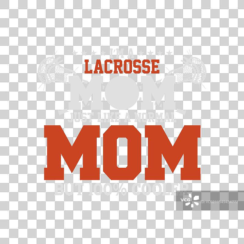 我是一位曲棍球妈妈，就像普通妈妈一样，但更热情。图片素材